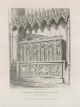 Monument of Eleanor the Queen of Edward the 1st-Edward Blore-Mounted Giclee Print