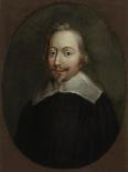 Portrait of King Charles I (1625-49) at His Trial-Edward Bower-Framed Giclee Print