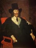 Portrait of King Charles I (1625-49) at His Trial-Edward Bower-Laminated Giclee Print