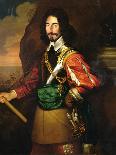 Portrait of King Charles I (1625-49) at His Trial-Edward Bower-Mounted Giclee Print