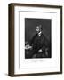 Edward Bulwer Lytton-Alonzo Chappel-Framed Giclee Print