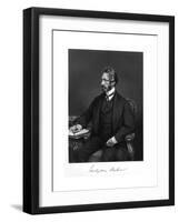 Edward Bulwer Lytton-Alonzo Chappel-Framed Giclee Print