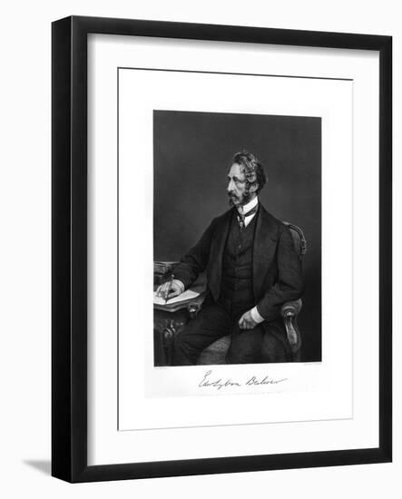 Edward Bulwer Lytton-Alonzo Chappel-Framed Giclee Print