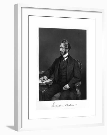 Edward Bulwer Lytton-Alonzo Chappel-Framed Giclee Print