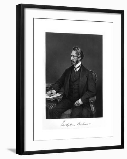 Edward Bulwer Lytton-Alonzo Chappel-Framed Giclee Print