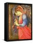 Edward Burne-Jones - An Angel Playing a Flageolet