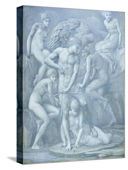 Stretched Canvas Print, , large