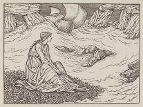 The Failure of Sir Gawain and Sir Ewain to Achieve the Holy Grail, 1893-95-Edward Burne-Jones-Giclee Print