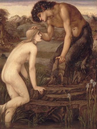 Pan and Psyche, 1870s