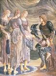 The Knight's Farewell, 1858-Edward Burne-Jones-Giclee Print