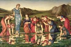 The Annunciation-Edward Burne-Jones-Giclee Print