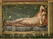 The Mirror of Venus, 1870-76-Edward Burne-Jones-Giclee Print