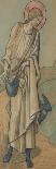 Love Bringing Alcestis Back from the Grave-Edward Burne-Jones-Giclee Print