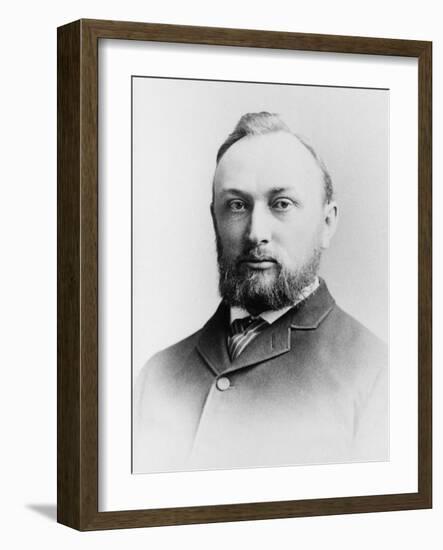 Edward C Pickering, Astronomer, Psychical Researcher-null-Framed Art Print