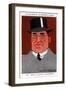 Edward Carson, 1st Baron Carson, Ulster Leader and Advocate, 1926-Alick PF Ritchie-Framed Giclee Print