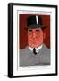 Edward Carson, 1st Baron Carson, Ulster Leader and Advocate, 1926-Alick PF Ritchie-Framed Giclee Print