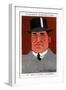 Edward Carson, 1st Baron Carson, Ulster Leader and Advocate, 1926-Alick PF Ritchie-Framed Giclee Print