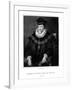 Edward Clinton, 1st Earl of Lincoln, English Admiral-J Jenkins-Framed Giclee Print