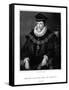 Edward Clinton, 1st Earl of Lincoln, English Admiral-J Jenkins-Framed Stretched Canvas