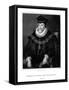 Edward Clinton, 1st Earl of Lincoln, English Admiral-J Jenkins-Framed Stretched Canvas