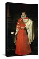 Edward Coke, Lord Chief Justice-Marcus, The Younger Gheeraerts-Stretched Canvas