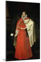 Edward Coke, Lord Chief Justice-Marcus, The Younger Gheeraerts-Mounted Giclee Print