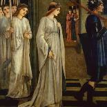 The Princess Sabra led to the Dragon, 1866-Edward Coley Burne-Jones-Giclee Print