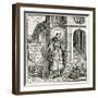 Edward Confessor, Woodcut-null-Framed Art Print