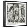 Edward Confessor, Woodcut-null-Framed Art Print