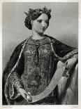 Marguerite de France-Edward Corbould-Stretched Canvas