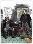 Martin Chuzzlewit by Charles Dickens-Edward Dalziel-Giclee Print