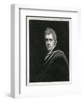 Edward Daniel Clarke-John Opie-Framed Art Print