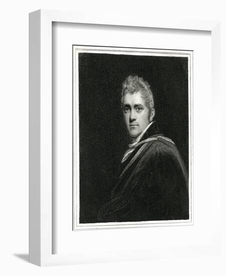 Edward Daniel Clarke-John Opie-Framed Art Print