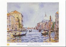 Rio Di San Barnaba-Edward Darley Boit-Art Print