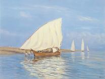 Racing Dhows-Edward Dawson-Giclee Print