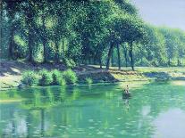Fishing, Summertime: Dordogne-Edward Dawson-Giclee Print