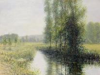 Fishing, Summertime: Dordogne-Edward Dawson-Giclee Print