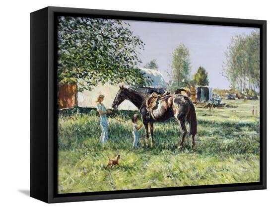 Stretched Canvas Print, , large