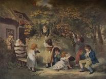 'Children Nutting', c1783-Edward Dayes-Giclee Print