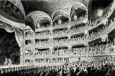 Covent Garden Theatre, 1795-Edward Dayes-Giclee Print