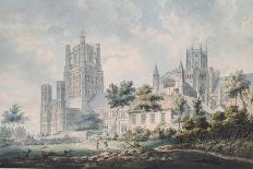 Durham Cathedral-Edward Dayes-Giclee Print