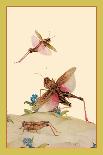 Italian Locusts-Edward Detmold-Art Print
