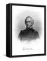 Edward Dickinson Baker, American Politician, Lawyer, and Military Leader-John A O'Neill-Framed Stretched Canvas