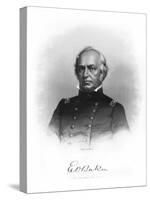 Edward Dickinson Baker, American Politician, Lawyer, and Military Leader-John A O'Neill-Stretched Canvas