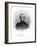 Edward Dickinson Baker, American Politician, Lawyer, and Military Leader-John A O'Neill-Framed Giclee Print