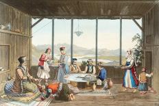 Festival at Athens, Published by J. Rodwell, 1830-Edward Dodwell-Giclee Print