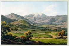 Mount Olympus, as Seen Between Larissa and Baba, Plate 22 from Part 4 of "Views in Greece"-Edward Dodwell-Giclee Print