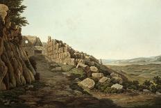 Mount Olympus, as Seen Between Larissa and Baba, Plate 22 from Part 4 of "Views in Greece"-Edward Dodwell-Giclee Print