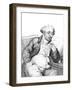 Edward Donovan-Thomas Rowlandson-Framed Art Print