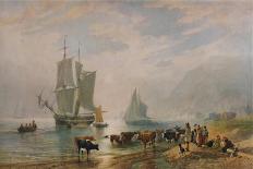 Northern Whale Fishery, c1829-Edward Duncan-Giclee Print